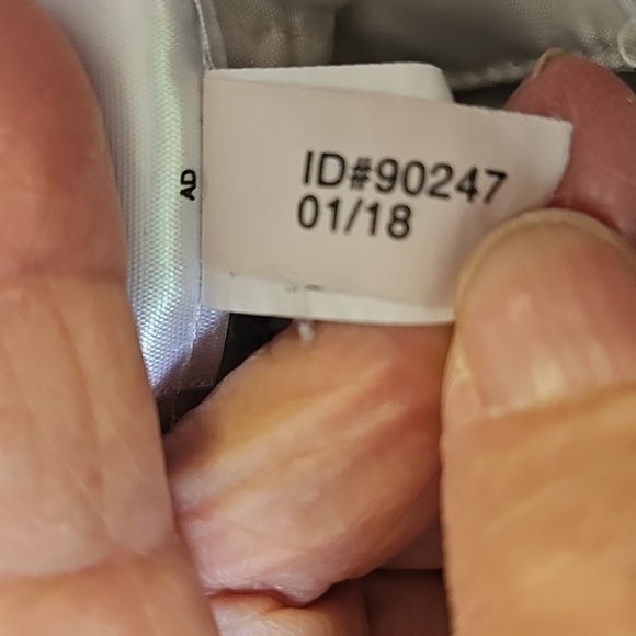 Striped Blue and White Women's Pants By EXPRESS. SZ 00L COTTON - Picture 11 of 11